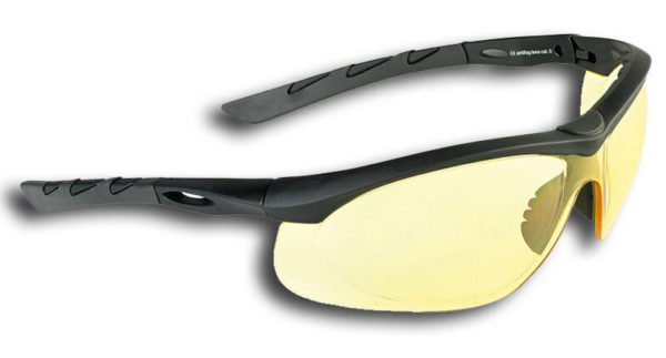 Schutzbrille Swiss Eye®Lancer gelb