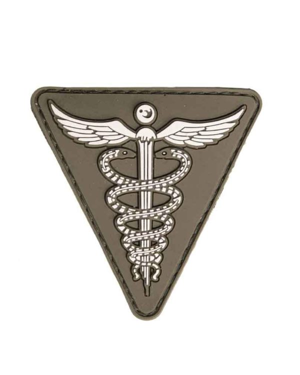 Medical Abzeichen 3 D Patch oliv
