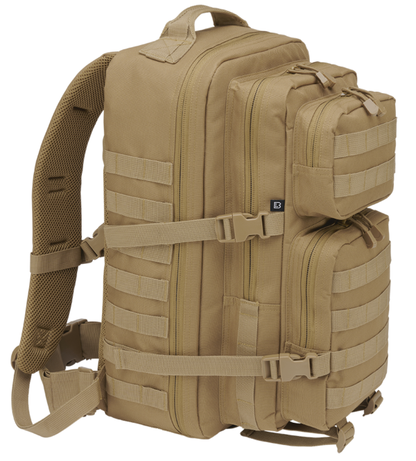 US Cooper Molle 40 Liter camel