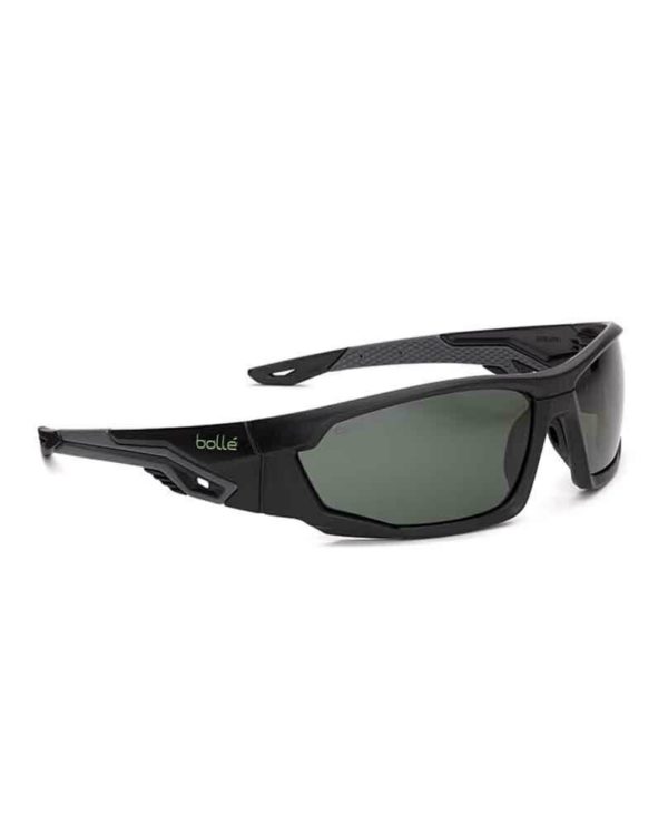 Tactische Brille BOLLÉ® Mercuro Pol. grau/schwarz