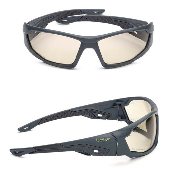 Tactische Brille BOLLÉ® Mercuro CSP grau/schwarz