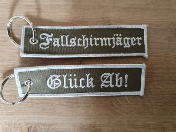 Schlüsselanhänger Falschirmjäger