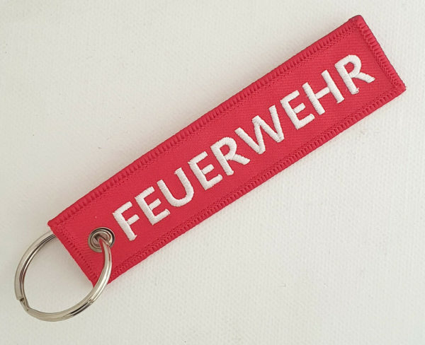 Schlüsselanhänger Feuerwehr
