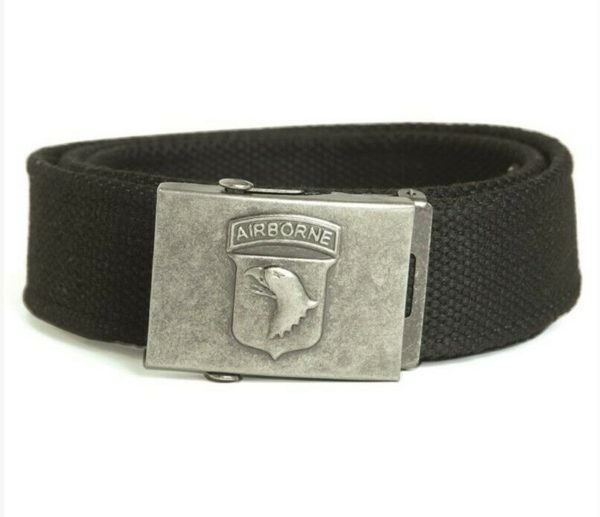 Gürtel Airborne schwarz