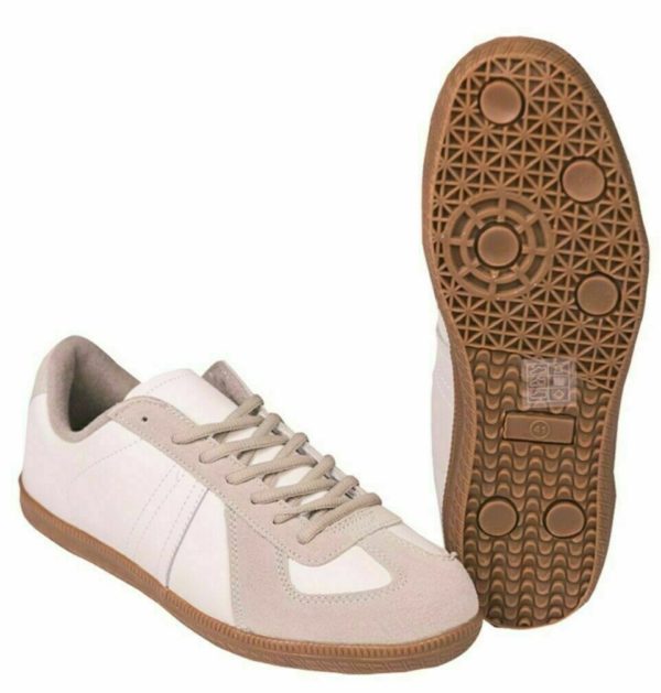 BW Sportschuhe Halle weiss
