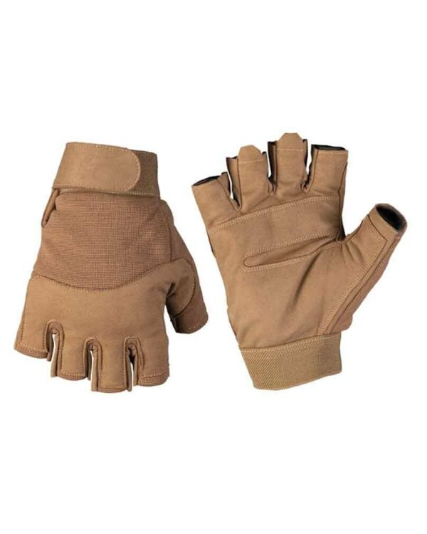 Army Fingerlinge dark coyote