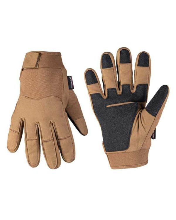 Army Gloves Winter dark coyote