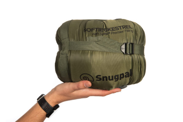 Snugpack Schlafsack Softie Kerstrel oliv – Bild 2