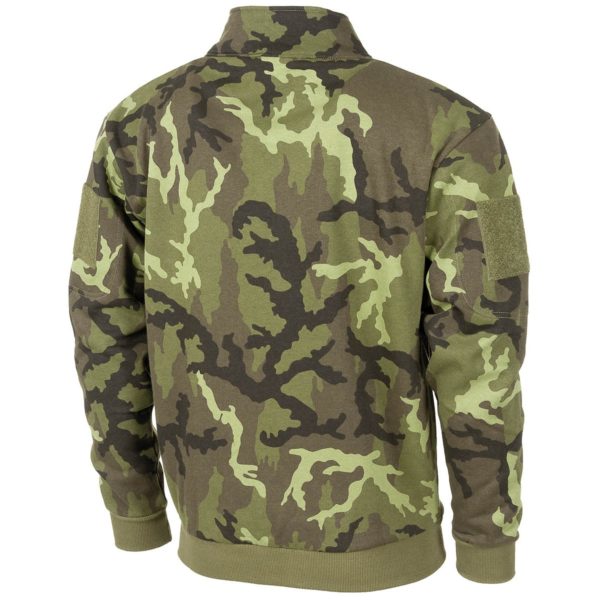 Sweatjacke Tactical M95 CZ tarn – Bild 2