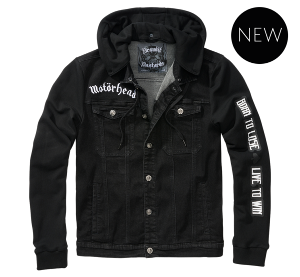 Motörhead Cradock Denim Jacket