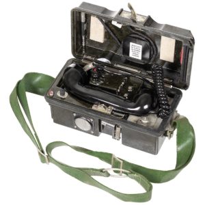NVA Feldtelefon im Koffer mit Zubehör
