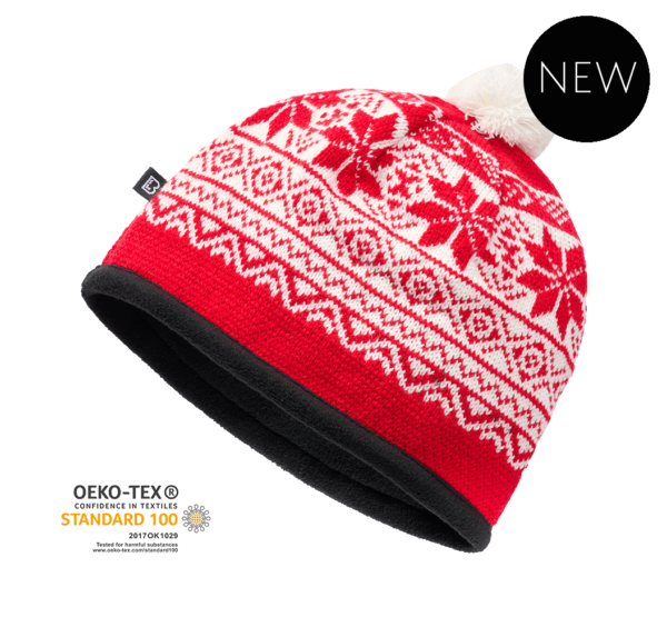 Snow Cap Red