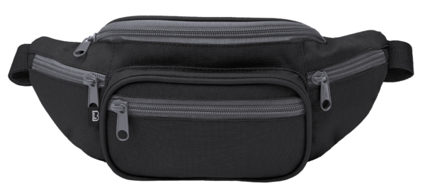 Waistbeltbag grey-black – Bild 2