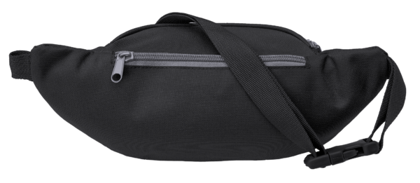 Waistbeltbag grey-black – Bild 3