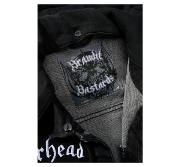 Motörhead Cradock Denim Jacket – Bild 4