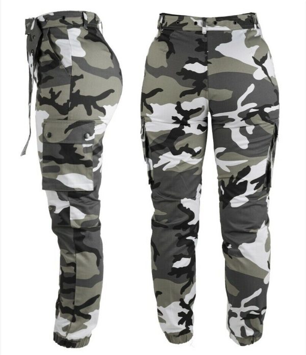 Damen Army Pants urban camo – Bild 2