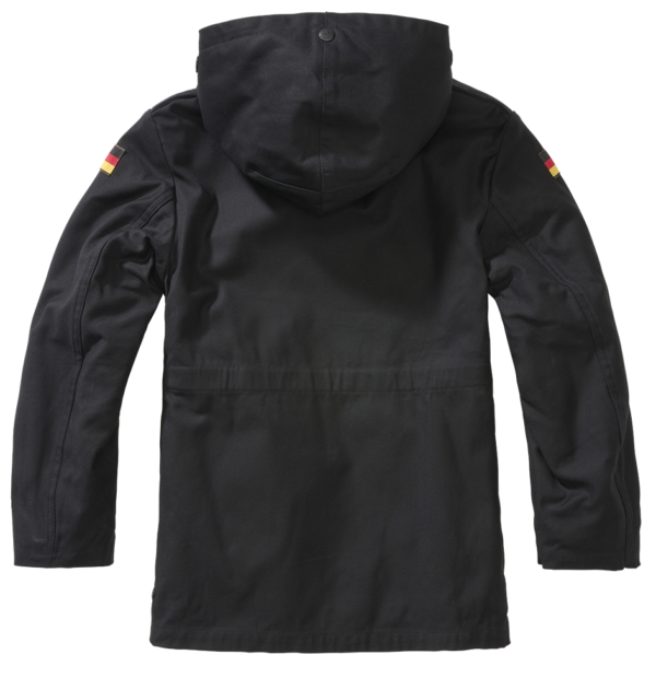 Kids BW Parka schwarz – Bild 2