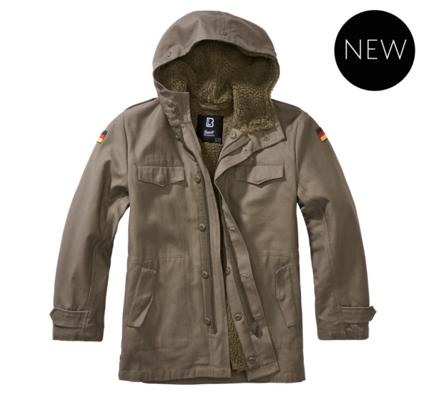 Kids BW Parka oliv