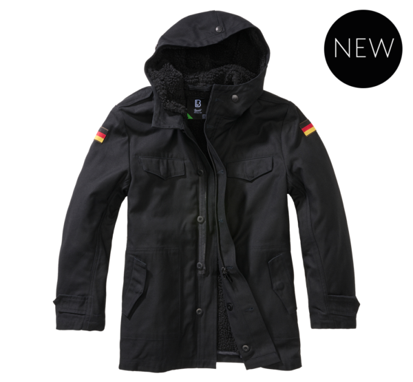 Kids BW Parka schwarz