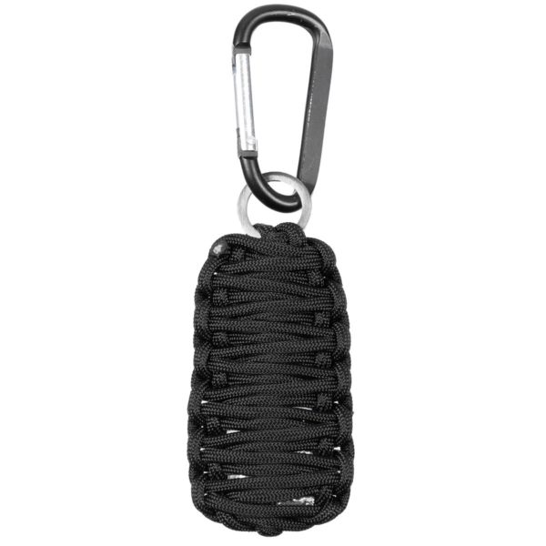 Survival Set Parachute Cord schwarz