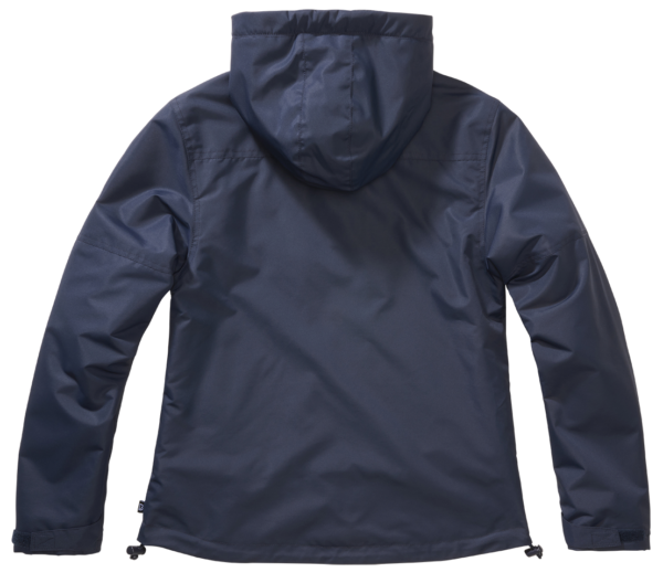 Ladies Windbreaker Frontzip navy – Bild 2