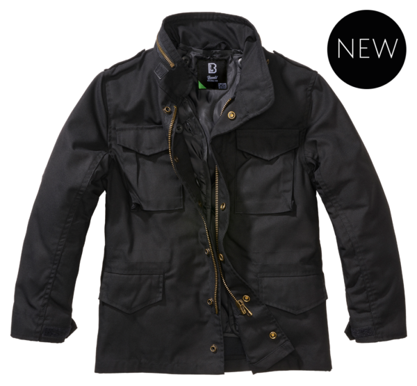 M65 Standart Jacket schwarz
