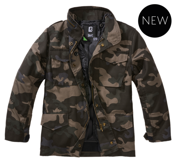 M65 Standart Jacket darkcamo