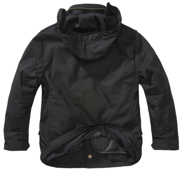M65 Standart Jacket schwarz – Bild 2