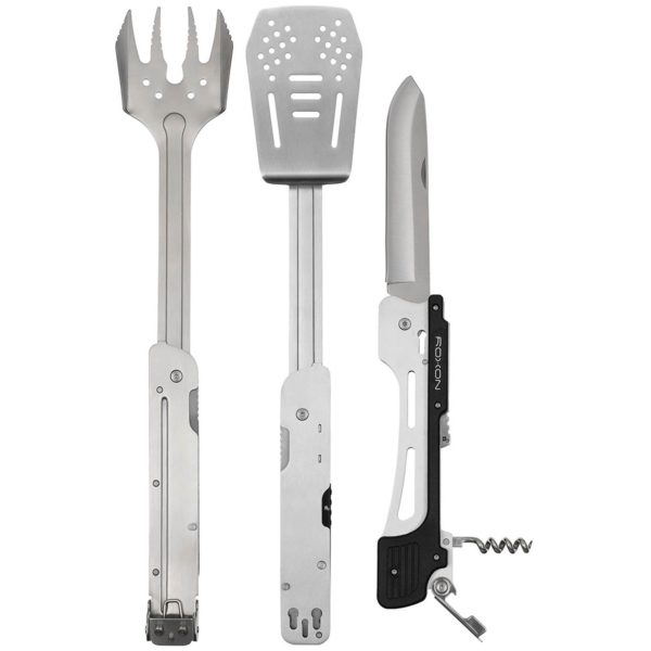 Roxon BBQ Multifunktionsset 6 IN 1 – Bild 2