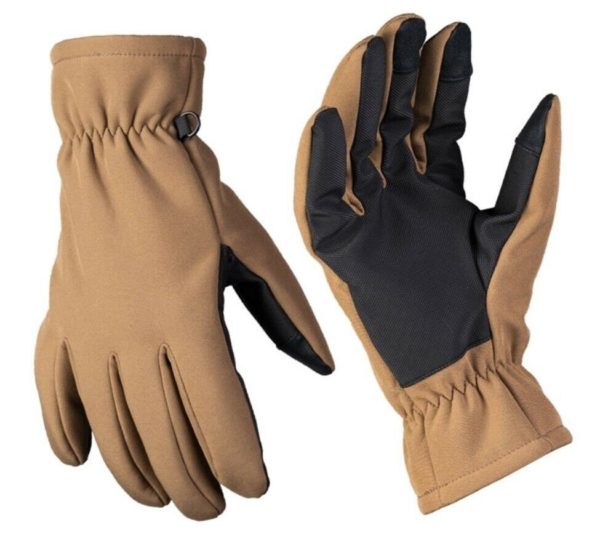 Softshell Handschuhe Thinsulate coyote