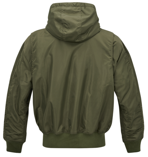 CWU Jacket Hooded oliv – Bild 2