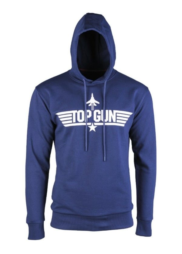 Hoodie Top Gun navy