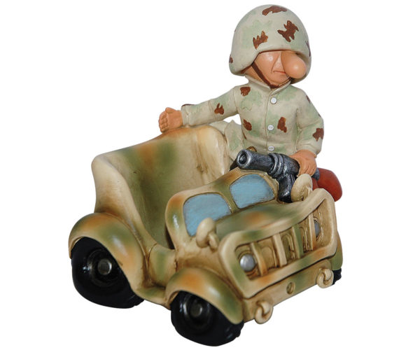 Fun Division Soldat desert tarn Handyhalter