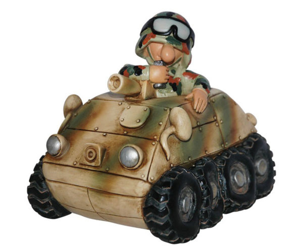 Fun Division Soldat Panzerwagen