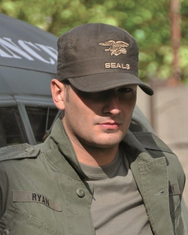Seals Cap oliv