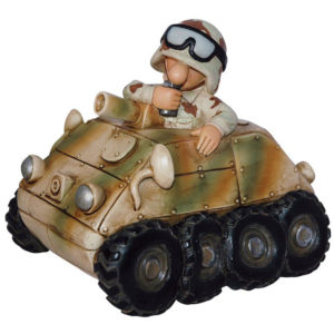 Fun Division Soldat Panzerwagen desert tarn
