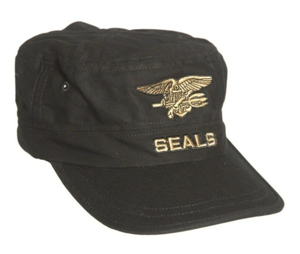Seals Cap black