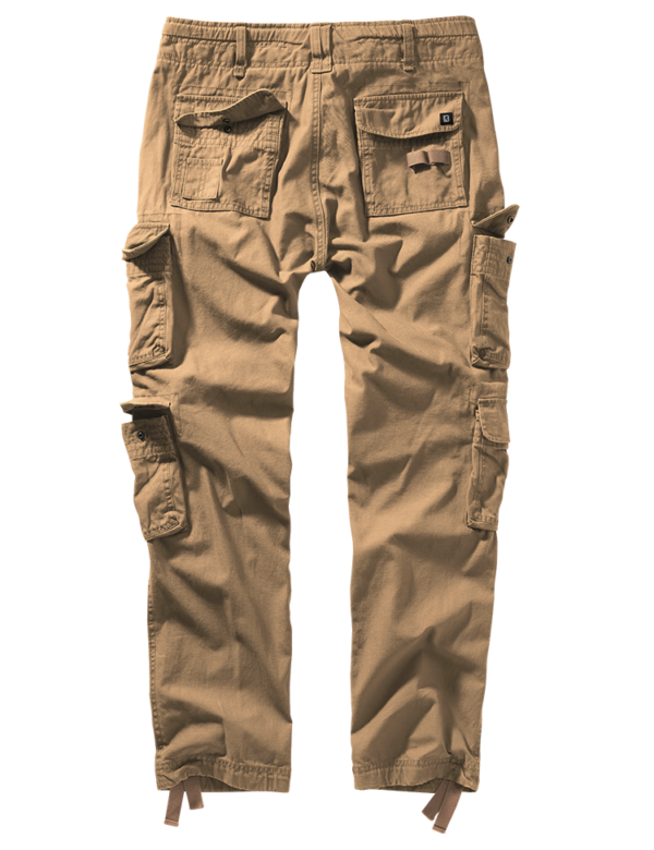 Pur Slim Fit Trousers camel – Bild 2