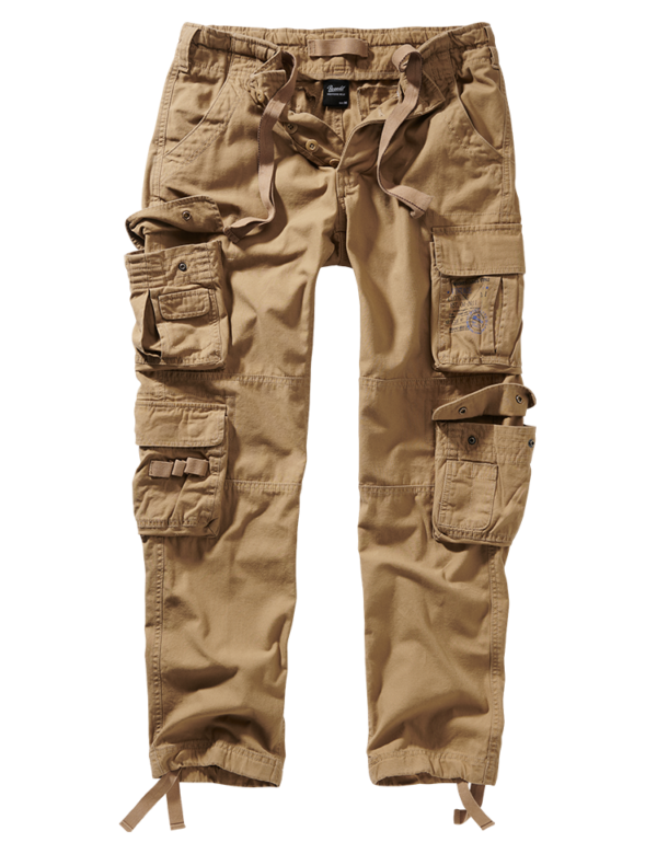 Pur Slim Fit Trousers camel