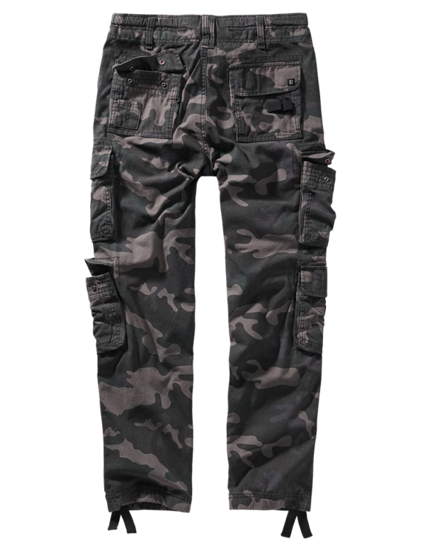 Pur Slim Fit Trousers dark camo – Bild 2