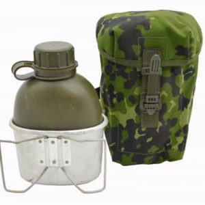 Original Feldflasche dänische Armee