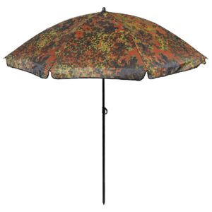 Sonnenschirm flecktarn 180 cm