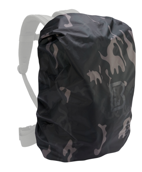Rucksack Regenüberzug dark camo 30 l