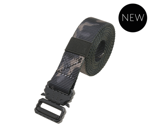 Tactical Belt 130 cm dark camo