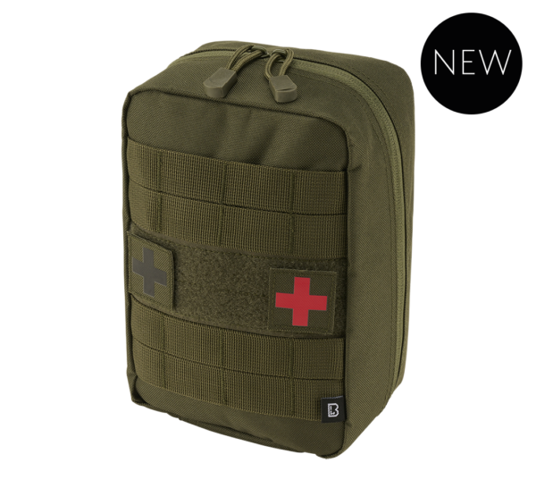 Molle First Aid Pouch Large oliv