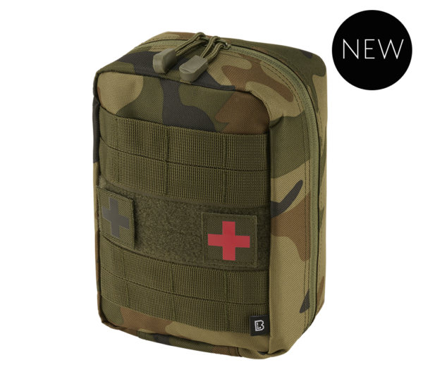 Molle First Aid Pouch Large woodland