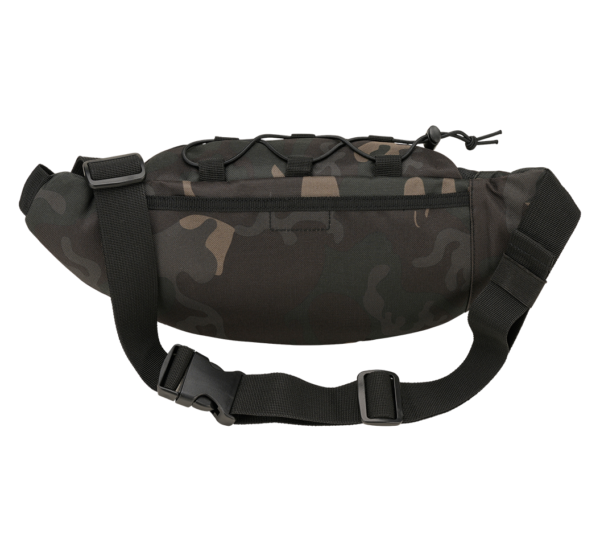 Waistbeltbag -Hüfttasche Molle dark camo – Bild 3