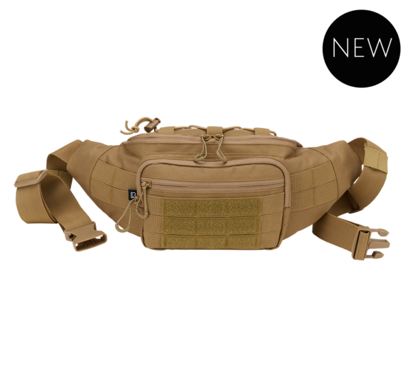 Waistbeltbag -Hüfttasche Molle coyote