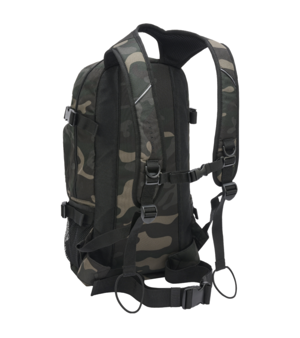 FORVERT LOUIS ALLOVER BACKPACK dark camo – Bild 2