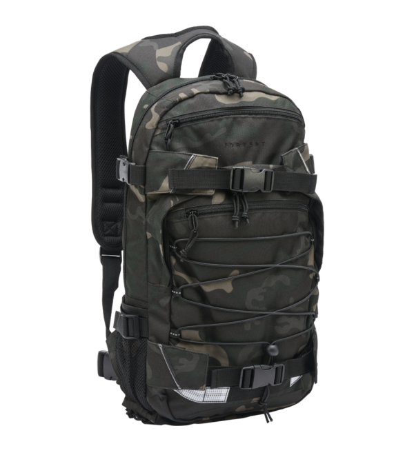 FORVERT LOUIS ALLOVER BACKPACK dark camo